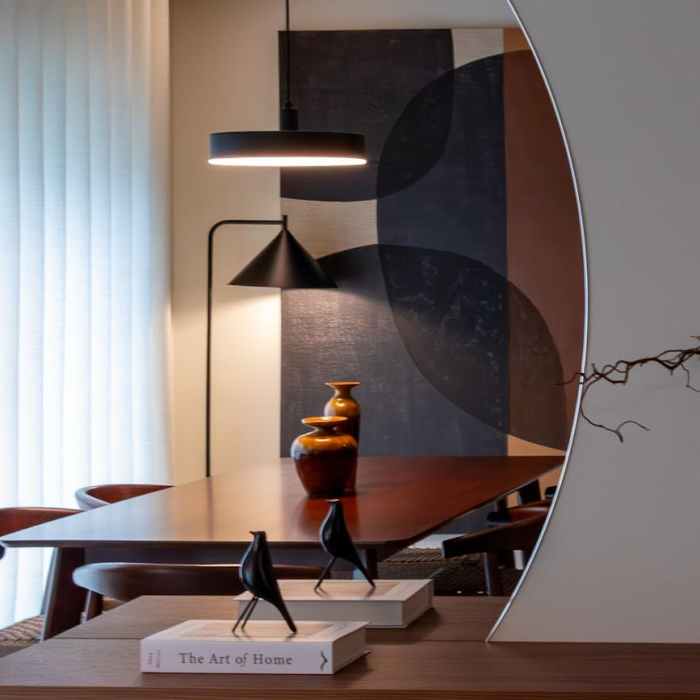 modern interior design with elegant decor elements